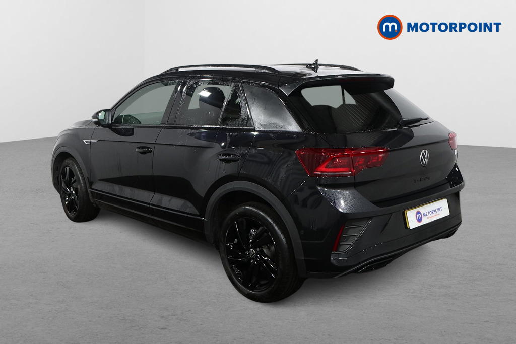 Volkswagen T-Roc Black Edition Automatic Petrol SUV - Stock Number (1609442) - Passenger side rear corner