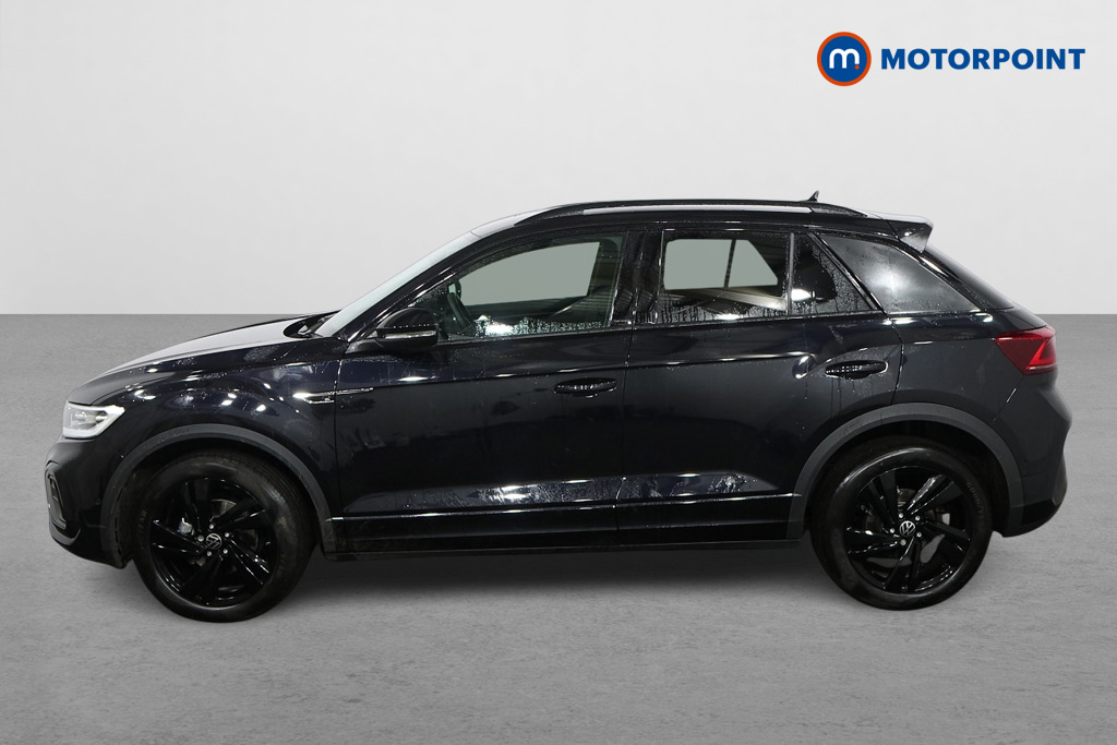 Volkswagen T-Roc Black Edition Automatic Petrol SUV - Stock Number (1609442) - Passenger side
