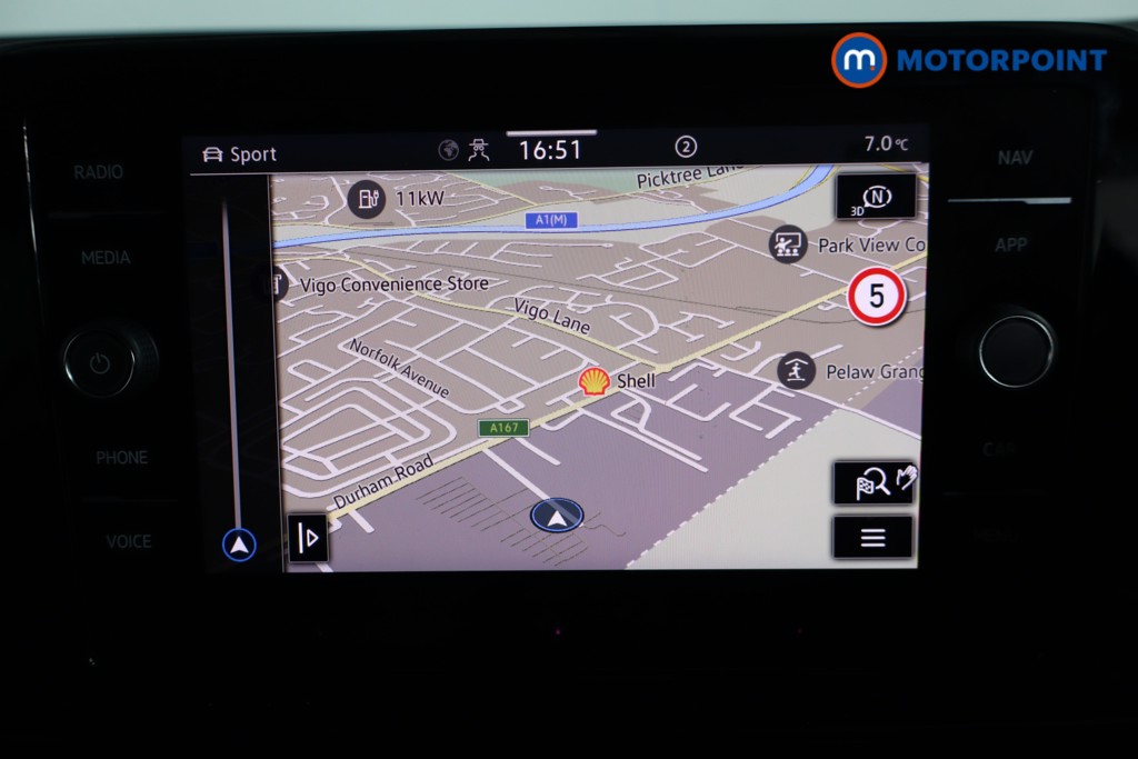 Volkswagen T-Roc Black Edition Automatic Petrol SUV - Stock Number (1609444) - 8th supplementary image