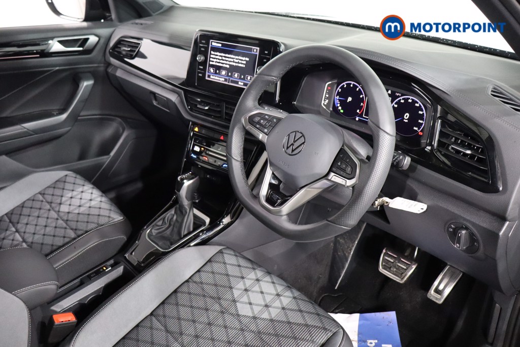 Volkswagen T-Roc Black Edition Automatic Petrol SUV - Stock Number (1609444) - 1st supplementary image