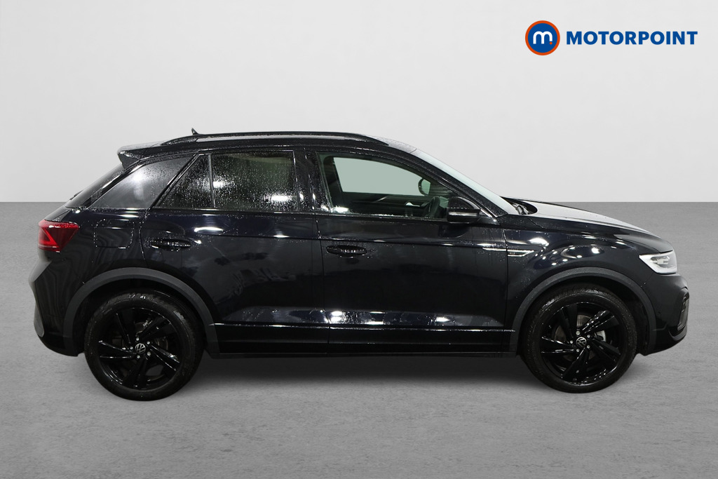Volkswagen T-Roc Black Edition Automatic Petrol SUV - Stock Number (1609444) - Drivers side