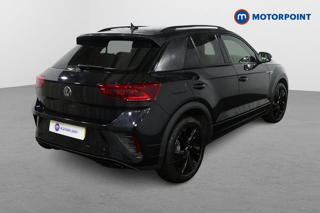 Volkswagen T-Roc Black Edition Automatic Petrol SUV - Stock Number (1609444) - Drivers side rear corner