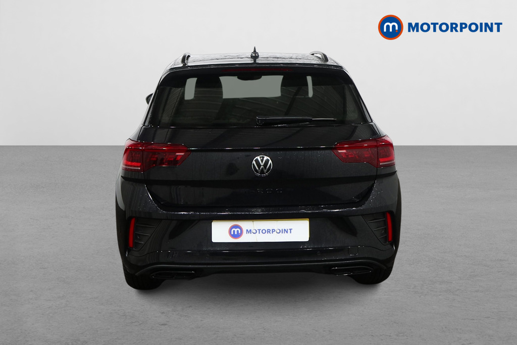 Volkswagen T-Roc Black Edition Automatic Petrol SUV - Stock Number (1609444) - Rear bumper