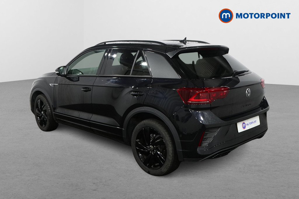 Volkswagen T-Roc Black Edition Automatic Petrol SUV - Stock Number (1609444) - Passenger side rear corner