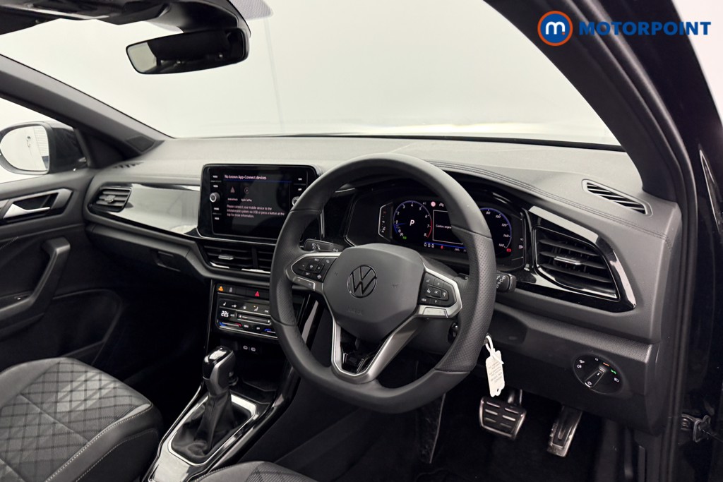Volkswagen T-Roc Black Edition Automatic Petrol SUV - Stock Number (1609451) - 4th supplementary image