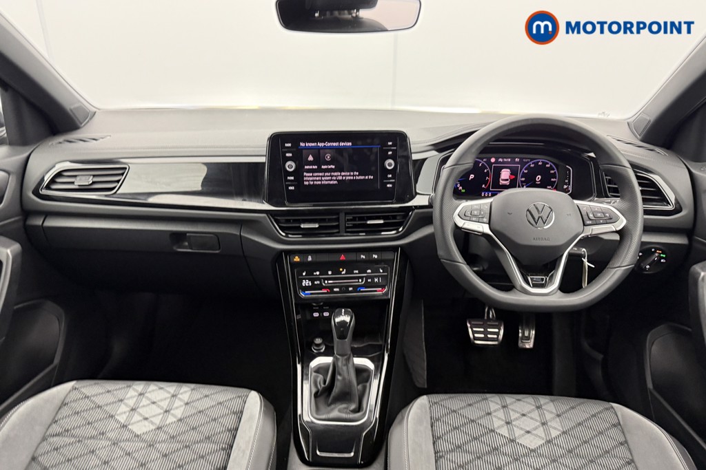 Volkswagen T-Roc Black Edition Automatic Petrol SUV - Stock Number (1609451) - 1st supplementary image