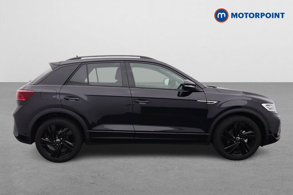 Volkswagen T-Roc Black Edition Automatic Petrol SUV - Stock Number (1609451) - Drivers side
