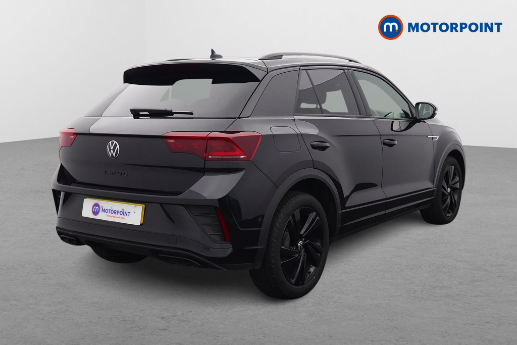 Volkswagen T-Roc Black Edition Automatic Petrol SUV - Stock Number (1609451) - Drivers side rear corner