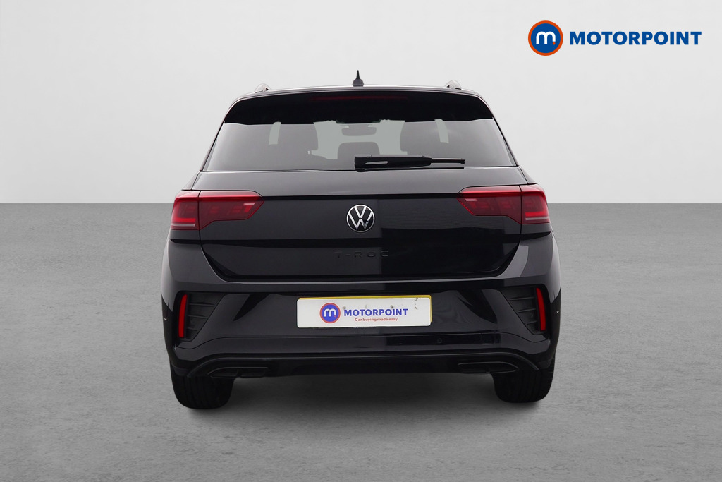 Volkswagen T-Roc Black Edition Automatic Petrol SUV - Stock Number (1609451) - Rear bumper