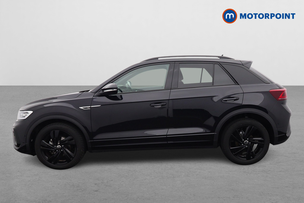 Volkswagen T-Roc Black Edition Automatic Petrol SUV - Stock Number (1609451) - Passenger side