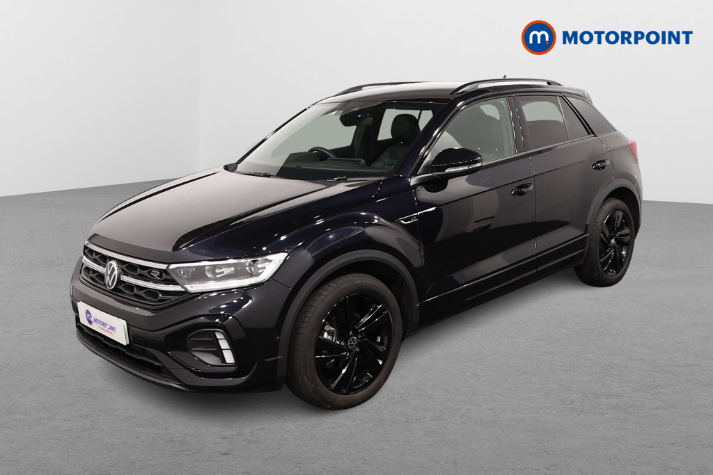 Volkswagen T-Roc Black Edition Automatic Petrol SUV - Stock Number (1609452) - Passenger side front corner