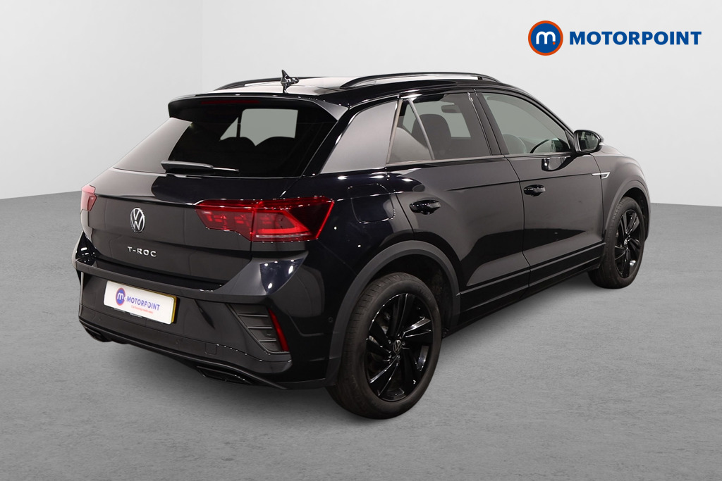 Volkswagen T-Roc Black Edition Automatic Petrol SUV - Stock Number (1609452) - Drivers side rear corner