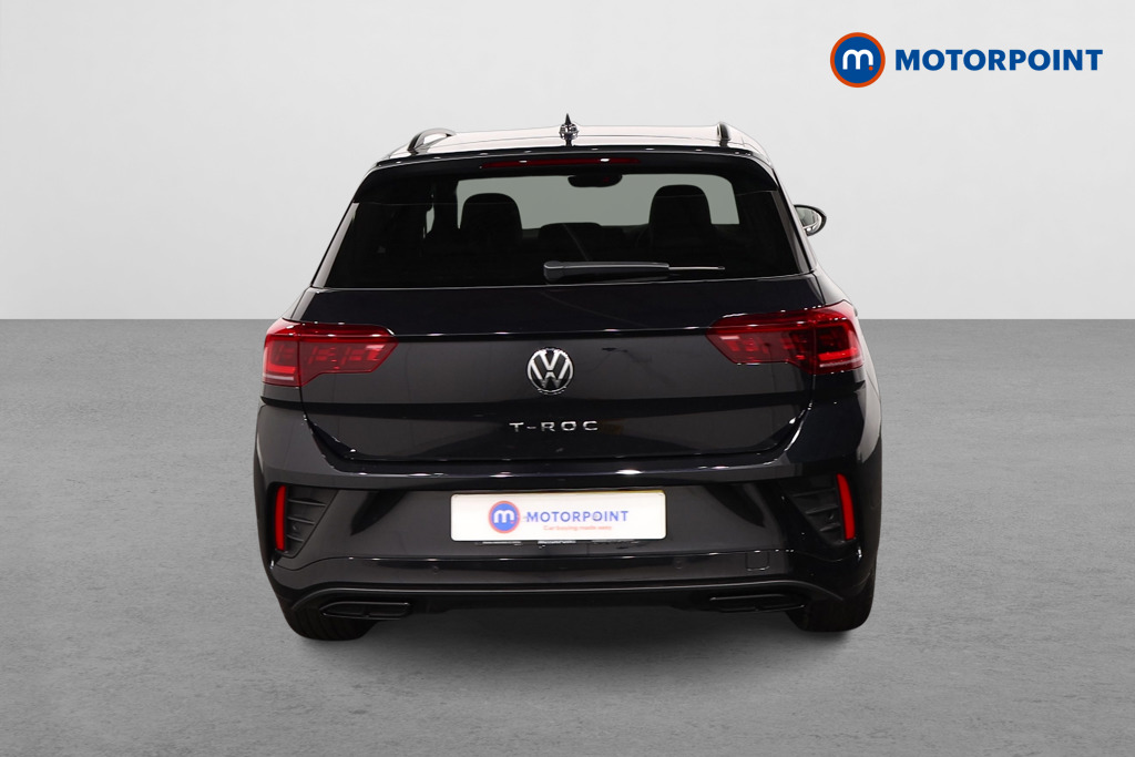 Volkswagen T-Roc Black Edition Automatic Petrol SUV - Stock Number (1609452) - Rear bumper