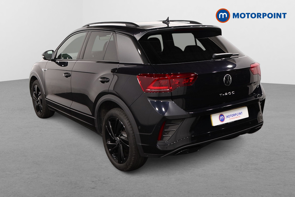 Volkswagen T-Roc Black Edition Automatic Petrol SUV - Stock Number (1609452) - Passenger side rear corner