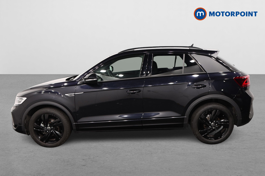 Volkswagen T-Roc Black Edition Automatic Petrol SUV - Stock Number (1609452) - Passenger side