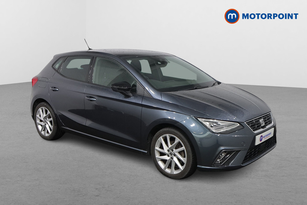Seat Ibiza FR Manual Petrol Hatchback - Stock Number (1609573) - Drivers side front corner