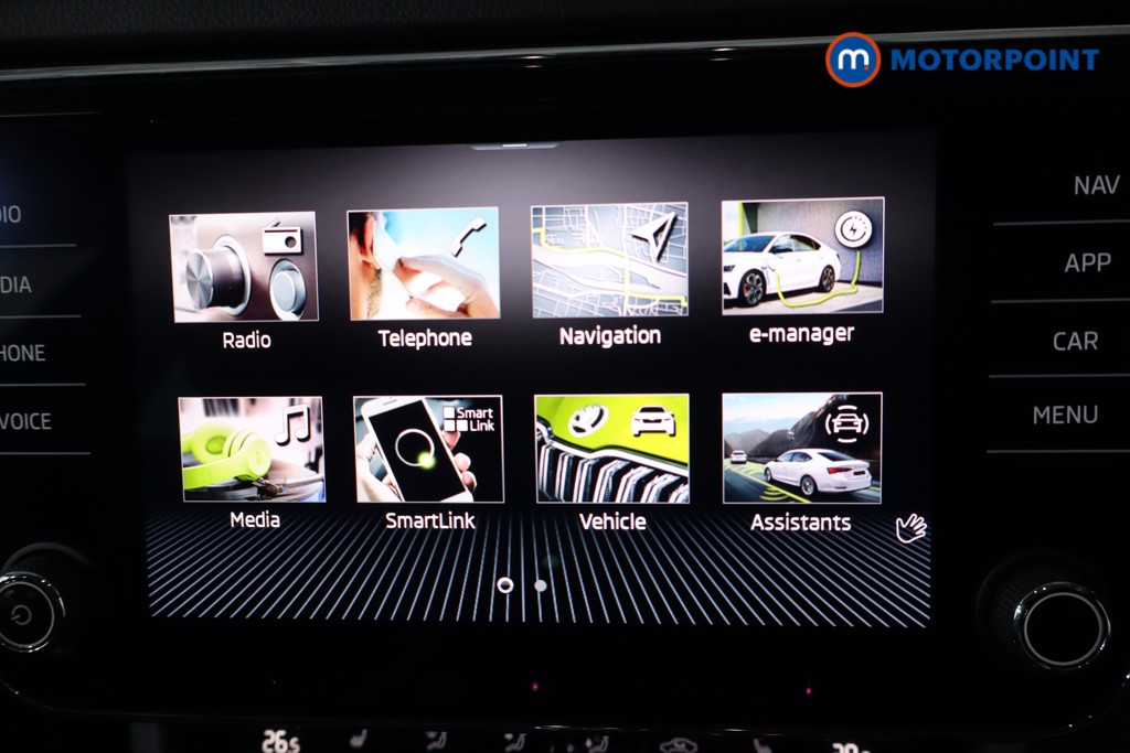 Skoda Superb Se Technology Automatic Petrol Plug-In Hybrid Estate - Stock Number (1609593) - 2nd supplementary image