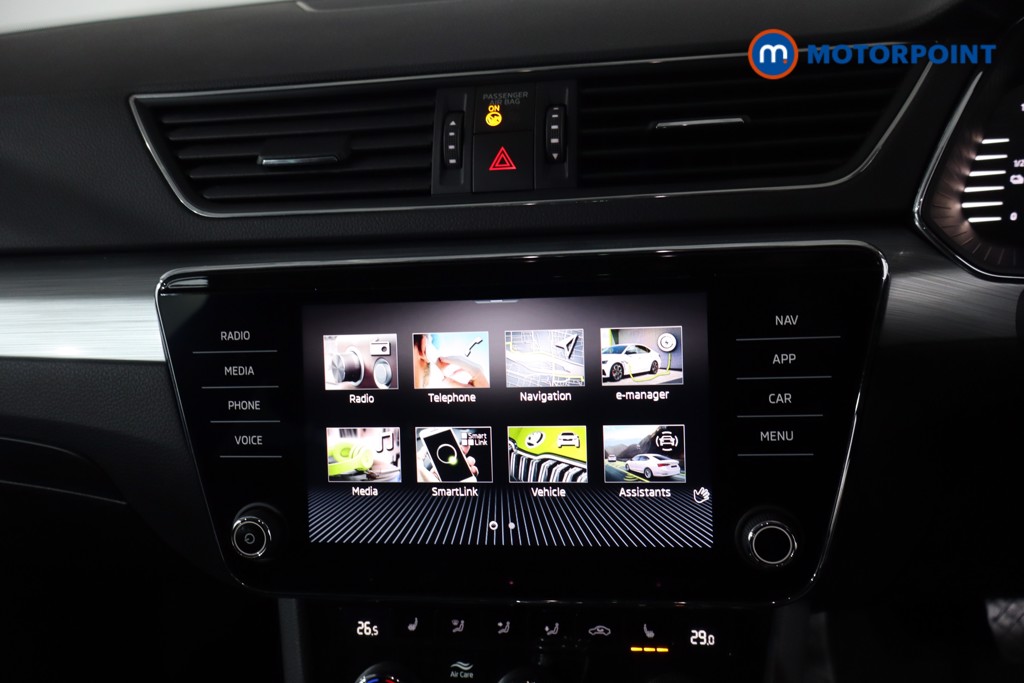 Skoda Superb Se Technology Automatic Petrol Plug-In Hybrid Estate - Stock Number (1609593) - 22nd supplementary image