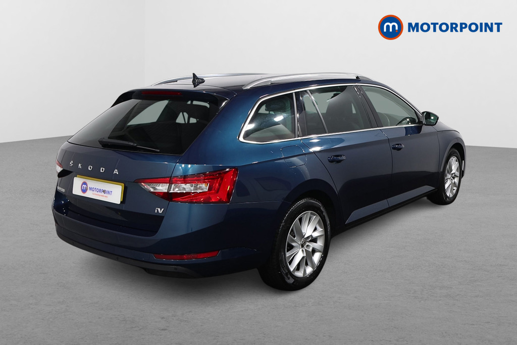 Skoda Superb Se Technology Automatic Petrol Plug-In Hybrid Estate - Stock Number (1609593) - Drivers side rear corner