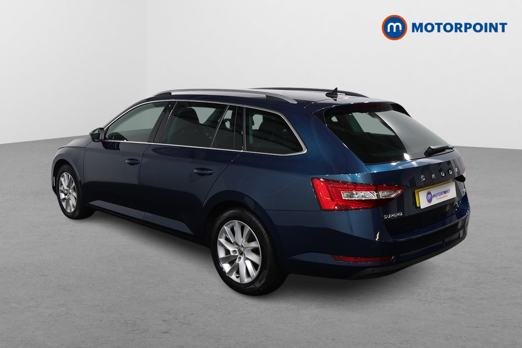 Skoda Superb Se Technology Automatic Petrol Plug-In Hybrid Estate - Stock Number (1609593) - Passenger side rear corner