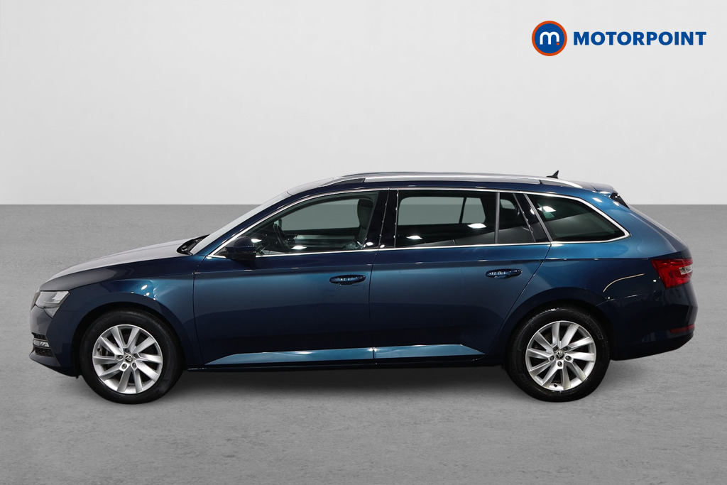 Skoda Superb Se Technology Automatic Petrol Plug-In Hybrid Estate - Stock Number (1609593) - Passenger side