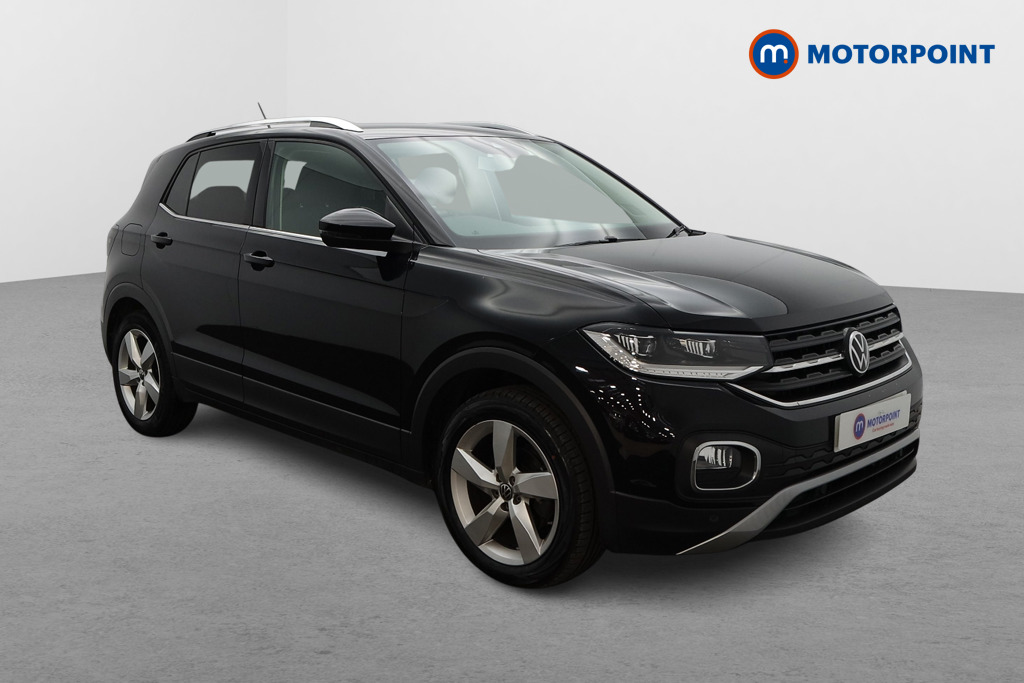 Volkswagen T-Cross SEL Manual Petrol SUV - Stock Number (1609617) - Drivers side front corner