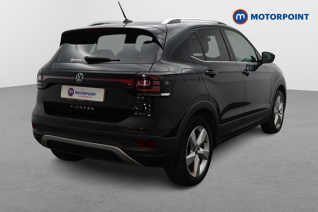 Volkswagen T-Cross SEL Manual Petrol SUV - Stock Number (1609617) - Drivers side rear corner