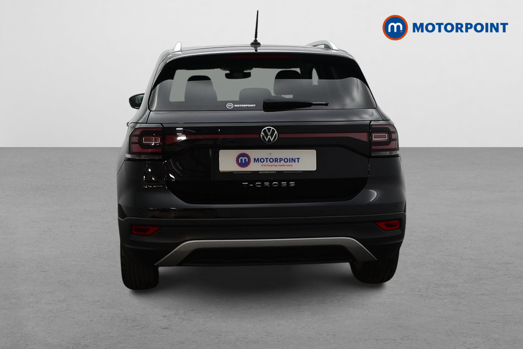 Volkswagen T-Cross SEL Manual Petrol SUV - Stock Number (1609617) - Rear bumper
