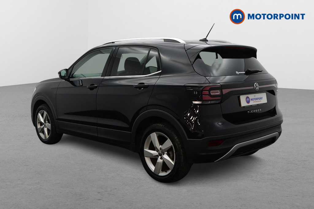 Volkswagen T-Cross SEL Manual Petrol SUV - Stock Number (1609617) - Passenger side rear corner