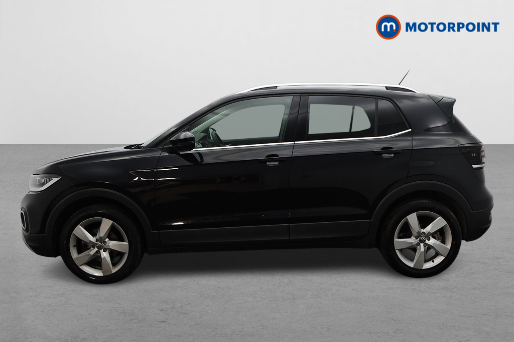 Volkswagen T-Cross SEL Manual Petrol SUV - Stock Number (1609617) - Passenger side