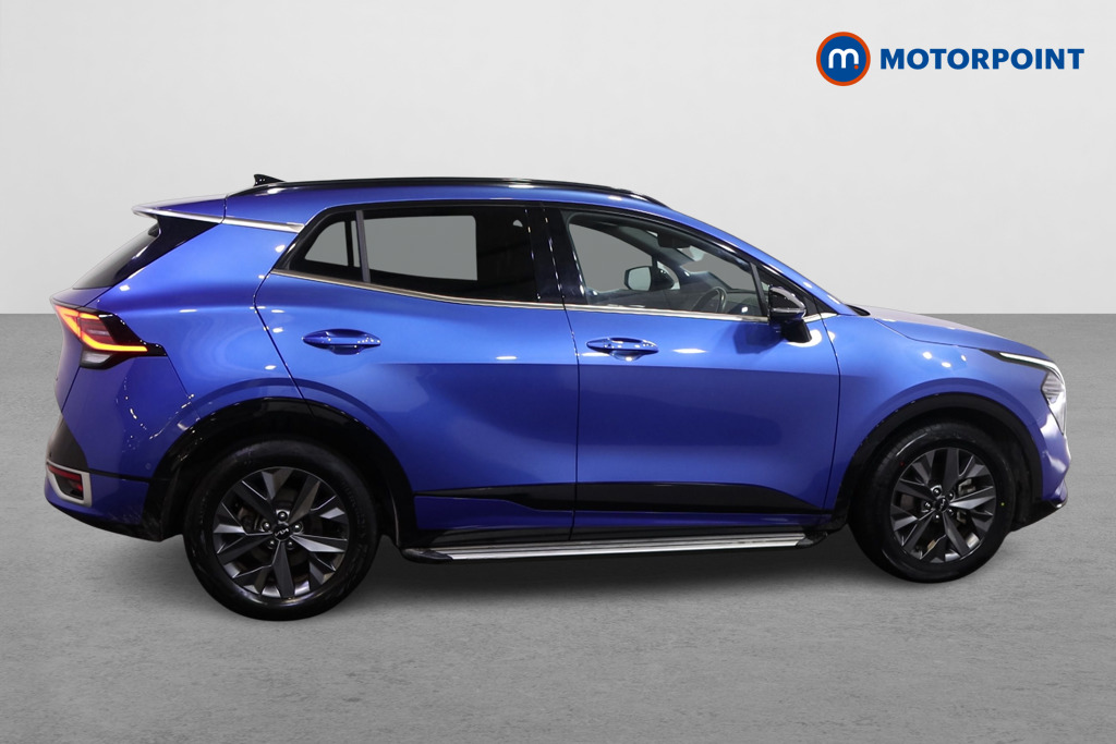 KIA Sportage Gt-Line S Automatic Petrol-Electric Hybrid SUV - Stock Number (1609701) - Drivers side