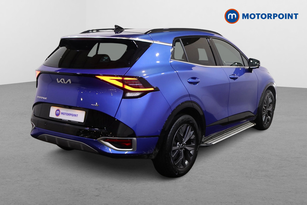 KIA Sportage Gt-Line S Automatic Petrol-Electric Hybrid SUV - Stock Number (1609701) - Drivers side rear corner