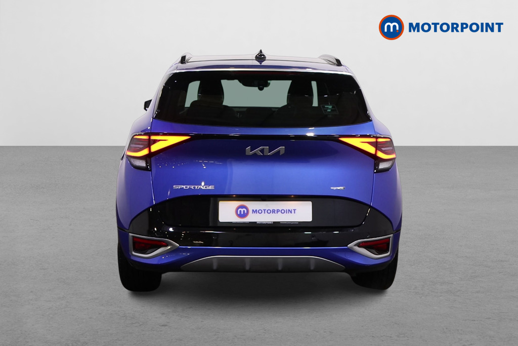 KIA Sportage Gt-Line S Automatic Petrol-Electric Hybrid SUV - Stock Number (1609701) - Rear bumper