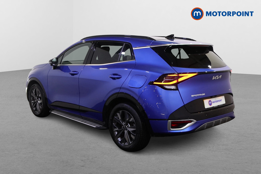 KIA Sportage Gt-Line S Automatic Petrol-Electric Hybrid SUV - Stock Number (1609701) - Passenger side rear corner