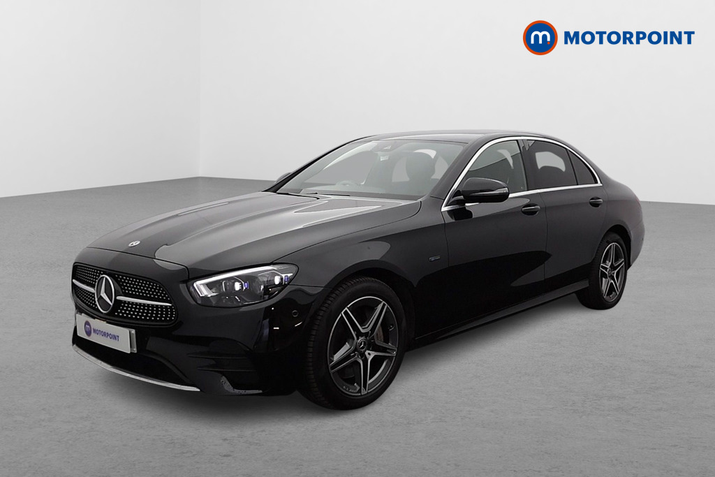 Mercedes-Benz E Class Amg Line Automatic Diesel Plug-In Hybrid Saloon - Stock Number (1609795) - Passenger side front corner