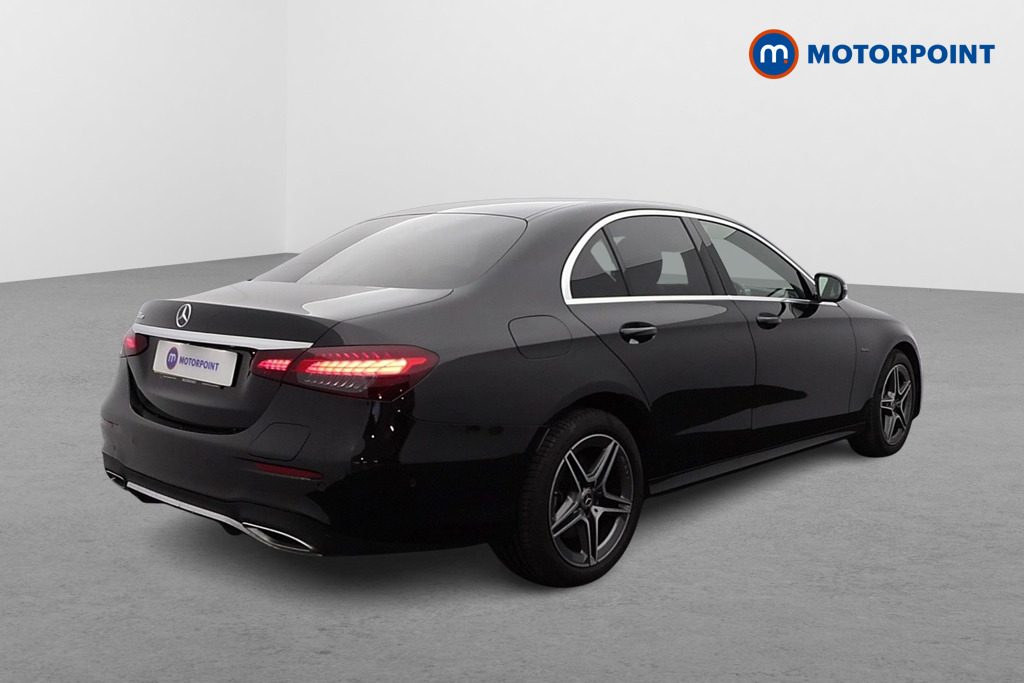 Mercedes-Benz E Class Amg Line Automatic Diesel Plug-In Hybrid Saloon - Stock Number (1609795) - Drivers side rear corner