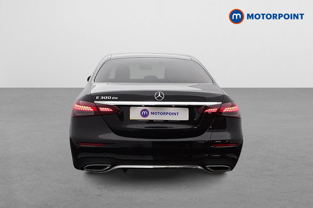 Mercedes-Benz E Class Amg Line Automatic Diesel Plug-In Hybrid Saloon - Stock Number (1609795) - Rear bumper