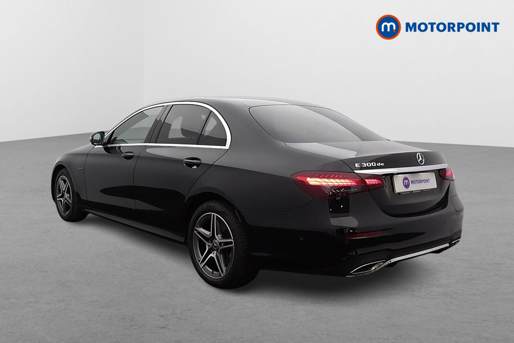 Mercedes-Benz E Class Amg Line Automatic Diesel Plug-In Hybrid Saloon - Stock Number (1609795) - Passenger side rear corner