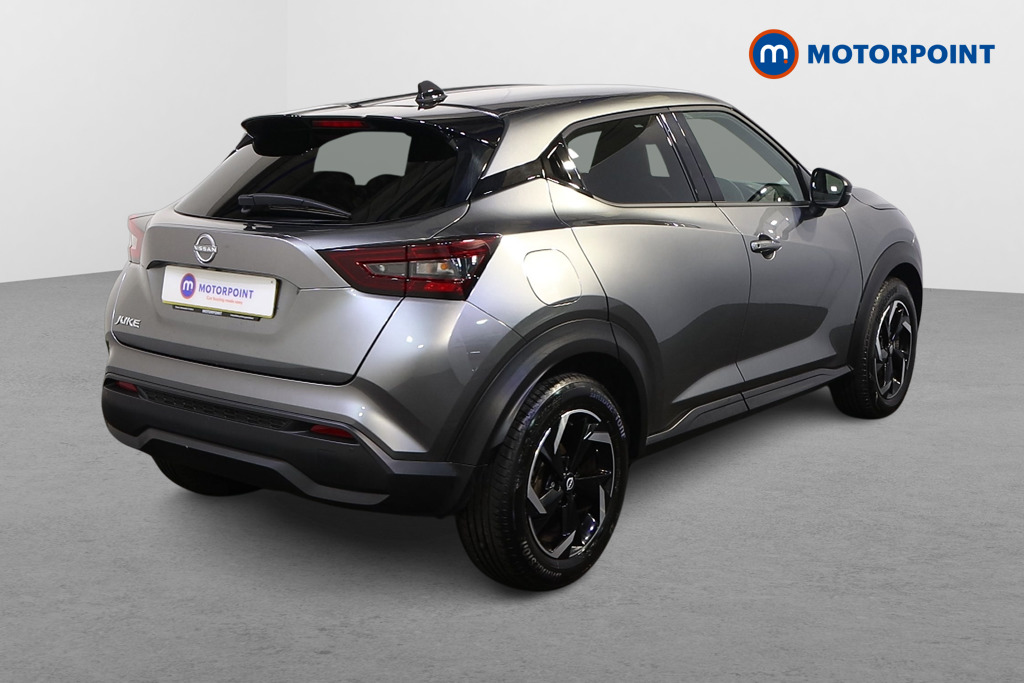 Nissan Juke N-Connecta Automatic Petrol SUV - Stock Number (1609826) - Drivers side rear corner