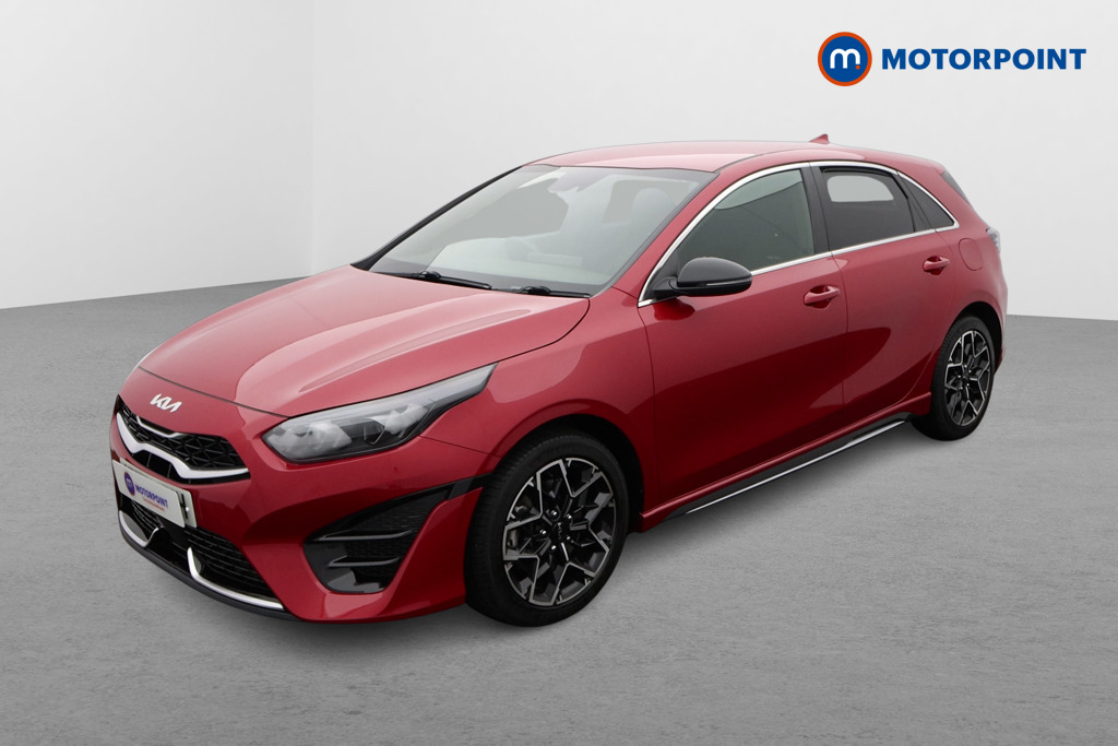 KIA Ceed Gt-Line Manual Petrol Hatchback - Stock Number (1609863) - Passenger side front corner