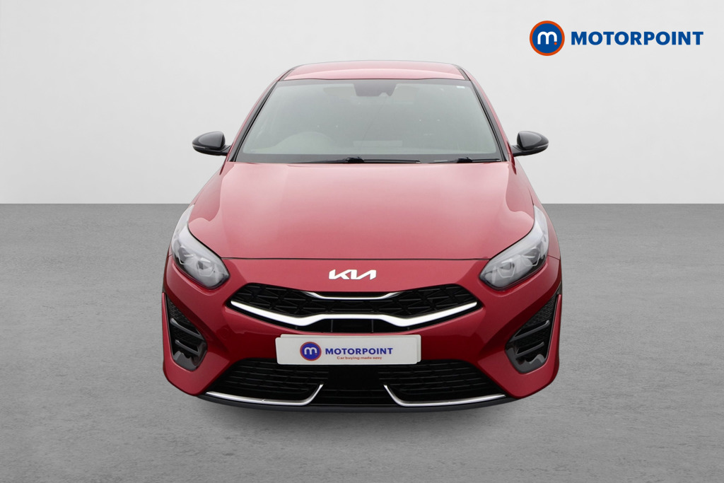 KIA Ceed Gt-Line Manual Petrol Hatchback - Stock Number (1609863) - Front bumper