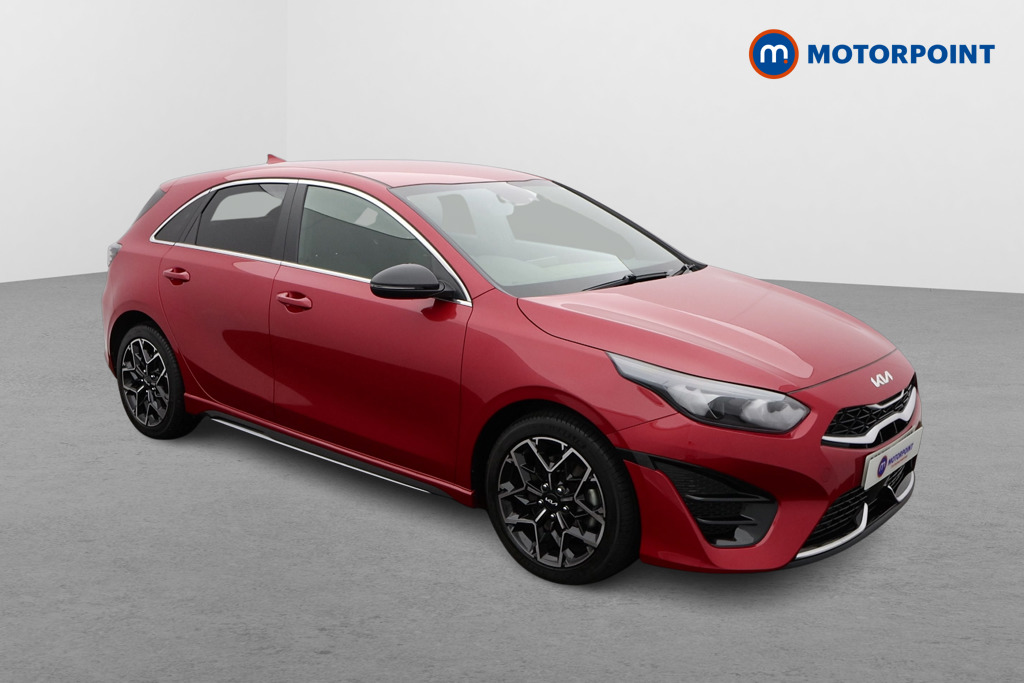 KIA Ceed Gt-Line Manual Petrol Hatchback - Stock Number (1609863) - Drivers side front corner