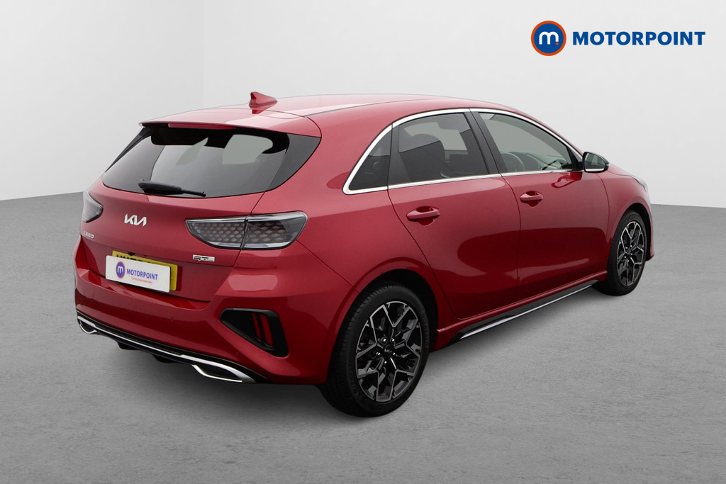 KIA Ceed Gt-Line Manual Petrol Hatchback - Stock Number (1609863) - Drivers side rear corner