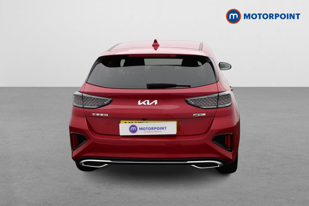 KIA Ceed Gt-Line Manual Petrol Hatchback - Stock Number (1609863) - Rear bumper