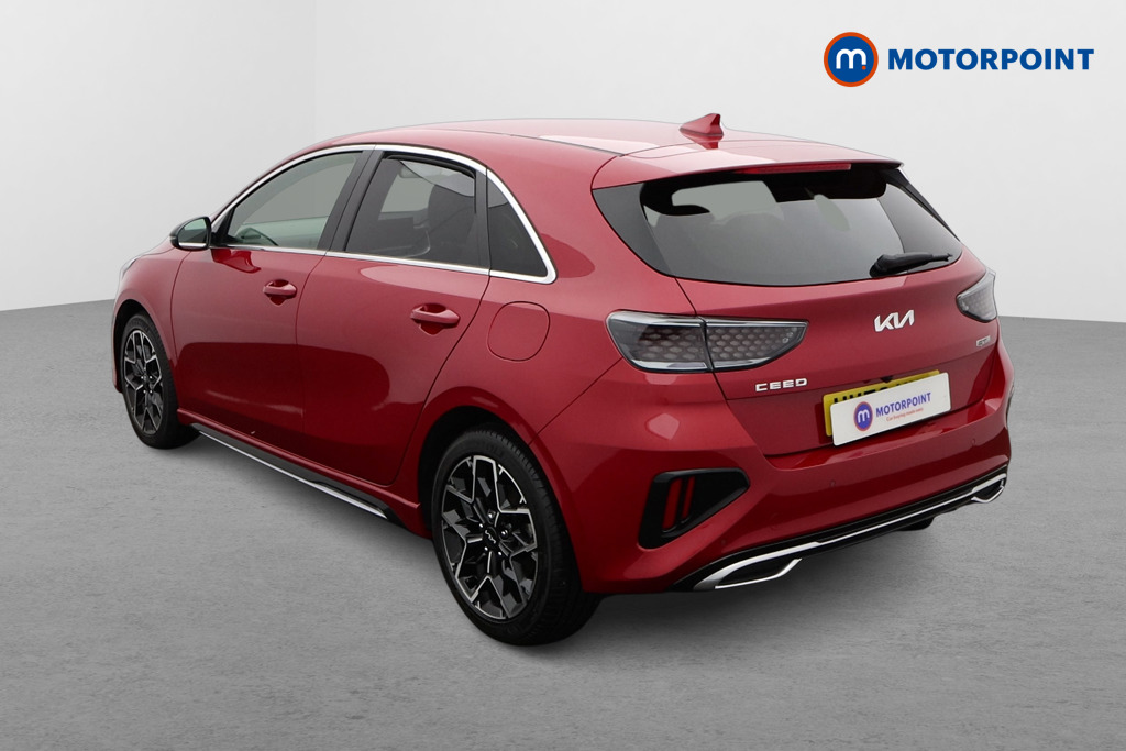 KIA Ceed Gt-Line Manual Petrol Hatchback - Stock Number (1609863) - Passenger side rear corner