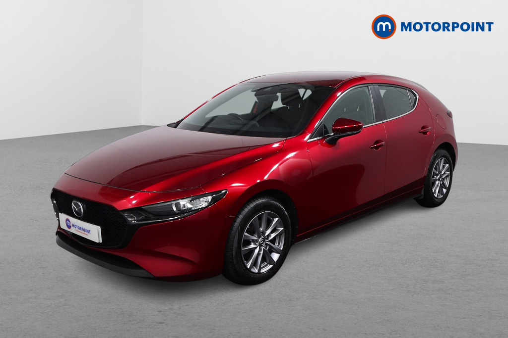 Mazda 3 Se-L Manual Petrol Hatchback - Stock Number (1609892) - Passenger side front corner