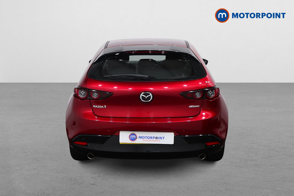 Mazda 3 Se-L Manual Petrol Hatchback - Stock Number (1609892) - Rear bumper
