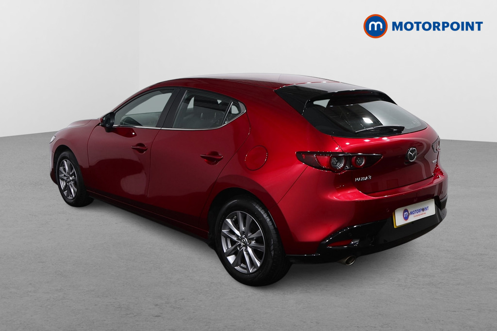 Mazda 3 Se-L Manual Petrol Hatchback - Stock Number (1609892) - Passenger side rear corner