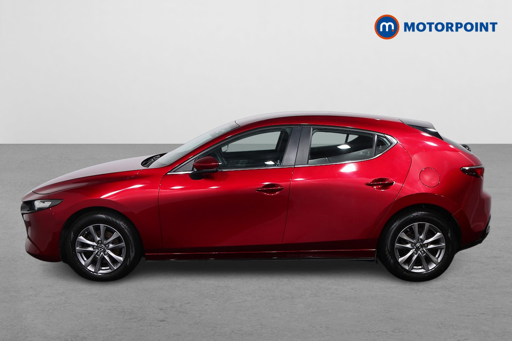 Mazda 3 Se-L Manual Petrol Hatchback - Stock Number (1609892) - Passenger side