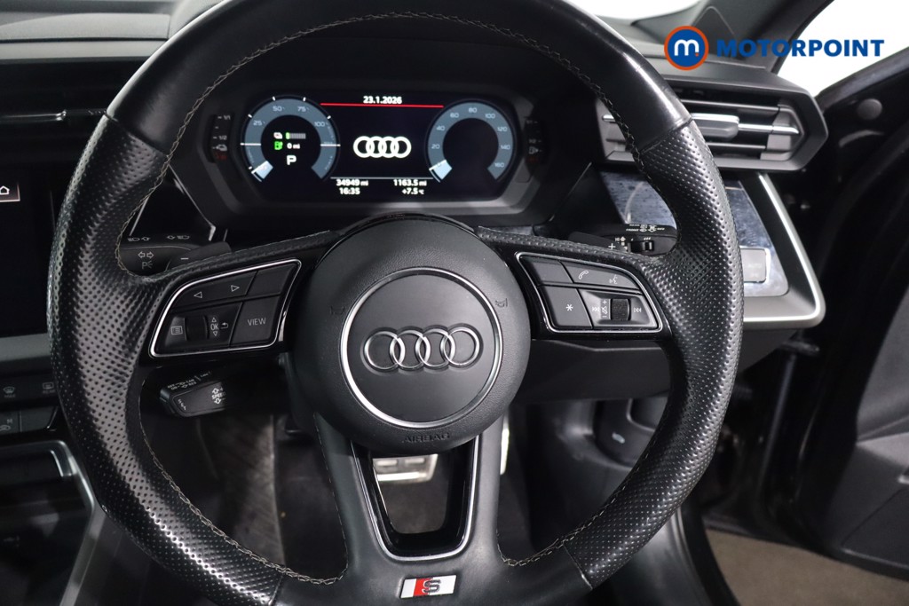 Audi A3 S Line Automatic Petrol Plug-In Hybrid Hatchback - Stock Number (1609985) - 6th supplementary image